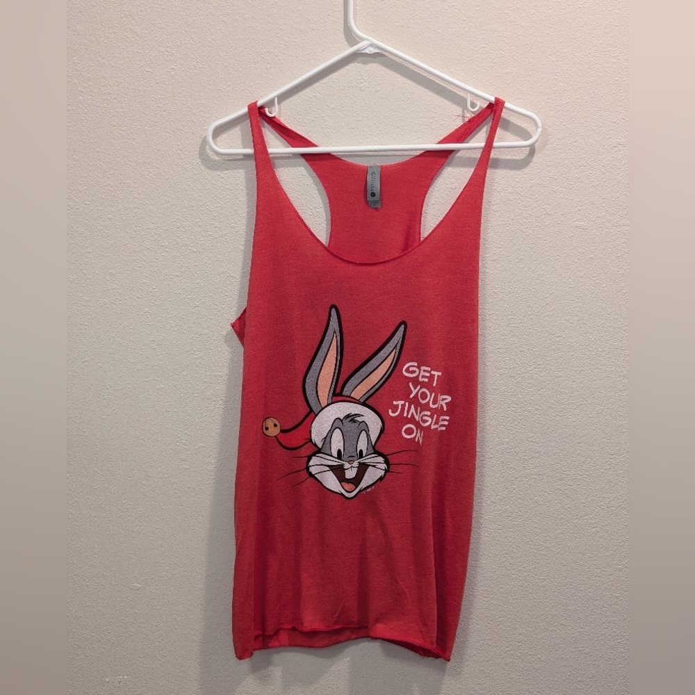Women's Tank Top Bugs Bunny Size XL Jingle
